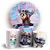 KIT Redondo e Trio - Lilo Stitch - Sublimado 3D - Imagem 1