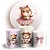 KIT Redondo e Trio - Capivara - Sublimado 3D - Imagem 1