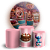 KIT Redondo e Trio - Stitch Confeiteiro - Sublimado 3D - Imagem 1
