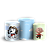 Trio Cilindro - Snoopy - Sublimado 3D - Imagem 1