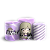 Trio Cilindro - Lyna - Sublimado 3D - Imagem 1