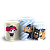 Trio Cilindro - Detetive - Sublimado 3D - Imagem 1
