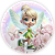 Mini Painel - Sininho Tinkerbell - Sublimado 3D - Imagem 1