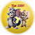 Painel Redondo - Tom E Jerry - Sublimado 3D - Imagem 1