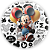 Painel Redondo - Mickey - Sublimado 3D - Imagem 1