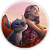 Painel Redondo - Lilo Stitch - Sublimado 3D - Imagem 1