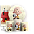 KIT Redondo Trio e Faixa - Snoopy - Sublimado 3D - Imagem 1