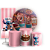 KIT Redondo Trio e Faixa - Stitch Confeiteiro - Sublimado 3D - Imagem 1