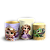 Trio Cilindro - Rapunzel - Sublimado 3D - Imagem 1