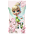 Faixa Lateral - Sininho Tinkerbell - Sublimado 3D - Imagem 1