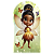Faixa Lateral - Sininho Tinkerbell - Sublimado 3D - Imagem 1