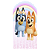 Faixa Lateral - Bluey - Sublimado 3D - Imagem 1