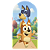 Faixa Lateral - Bluey - Sublimado 3D - Imagem 1