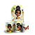Faixa Lateral e Trio Cilindro Sublimado 3D Vest Facil - Sininho Tinkerbell - Imagem 1