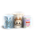 Trio Cilindro - Labubu - Sublimado 3D - Imagem 1