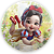Mini Painel - Branca de Neve - Sublimado 3D - Imagem 1
