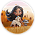 Painel Redondo - Pocahontas - Sublimado 3D - Imagem 1