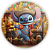Painel Redondo - Lilo Stitch Festa Junina - Sublimado 3D - Imagem 1