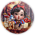 Painel Redondo - Branca de Neve - Sublimado 3D - Imagem 1