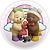 Painel Redondo - Bobbie Goods - Sublimado 3D - Imagem 1