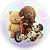 Painel Redondo - Bobbie Goods - Sublimado 3D - Imagem 1