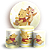 KIT Redondo e Trio - Ursinho Pooh - Sublimado 3D - Imagem 1