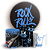 KIT Redondo e Trio - Rock and Roll - Sublimado 3D - Imagem 1