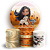 KIT Redondo e Trio - Pocahontas - Sublimado 3D - Imagem 1
