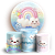KIT Redondo e Trio - Chuva de Amor - Sublimado 3D - Imagem 1