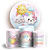 KIT Redondo e Trio - Chuva de Amor - Sublimado 3D - Imagem 1