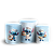 Trio Cilindro - Stitch Confeitaria - Sublimado 3D - Imagem 1