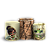 Trio Cilindro - Tiana Princesa E O Sapo - Sublimado 3D - Imagem 1
