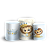 Trio Cilindro - Leãozinho - Sublimado 3D - Imagem 1
