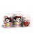 Trio Cilindro - Branca De Neve - Sublimado 3D - Imagem 1