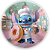 Painel Redondo - Stitch Confeitaria - Sublimado 3D - Imagem 1