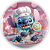 Painel Redondo - Stitch Confeitaria - Sublimado 3D - Imagem 1