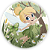 Painel Redondo - Sininho Tinkerbell - Sublimado 3D - Imagem 1