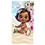 Faixa Lateral - Moana - Sublimado 3D - Imagem 1