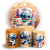 KIT Redondo e Trio - Stitch Confeitaria - Sublimado 3D - Imagem 1