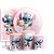 KIT Redondo Trio e Faixa - Stitch Confeitaria  - Sublimado 3D - Imagem 1