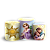 Trio Cilindro - Rapunzel - Sublimado 3D - Imagem 1
