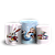 Trio Cilindro - Alice - Sublimado 3D - Imagem 1