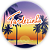 Painel Redondo - Tardezinha - Sublimado 3D - Imagem 1