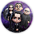 Painel Redondo - Wandinha - Sublimado 3D - Imagem 1