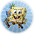 Painel Redondo - Bob Esponja - Sublimado 3D - Imagem 1