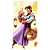 Faixa Lateral - Rapunzel - Sublimado 3D - Imagem 1