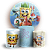 KIT Redondo e Trio - Bob Esponja - Sublimado 3D - Imagem 1