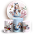 KIT Redondo e Trio - Alice - Sublimado 3D - Imagem 1