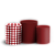 Trio Cilindro - Chapeuzinho Vermelho - Sublimado 3D - By Cris Reis - Imagem 1