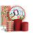 KIT Redondo Trio e Faixa - Branca de Neve - Sublimado 3D - By Cris Reis - Imagem 1